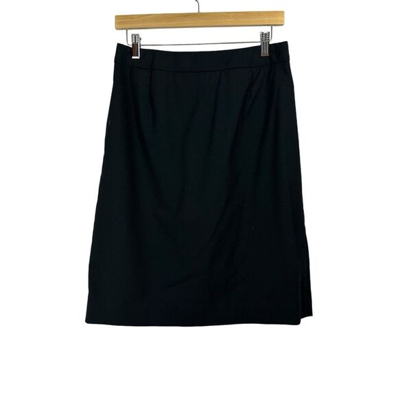 Pendleton Dresses & Skirts - Pendleton 100% Virgin Wool Black Skirt Women Size 8 Business Career